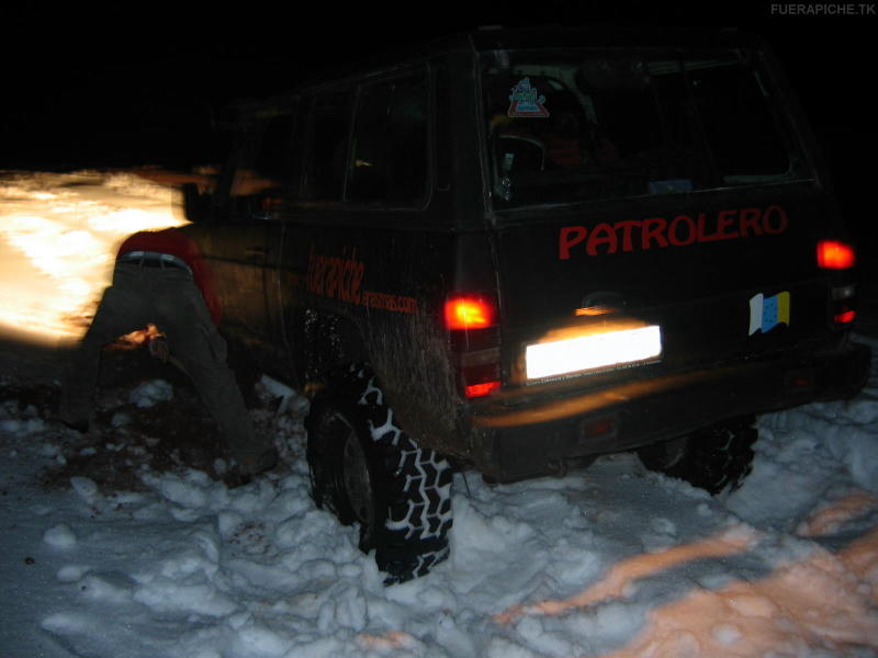 nieve y 4x4